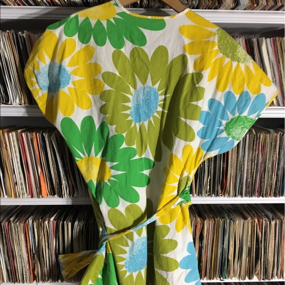 Vintage Hawaiian uniform smock made for Dole - Picture 4 of 8